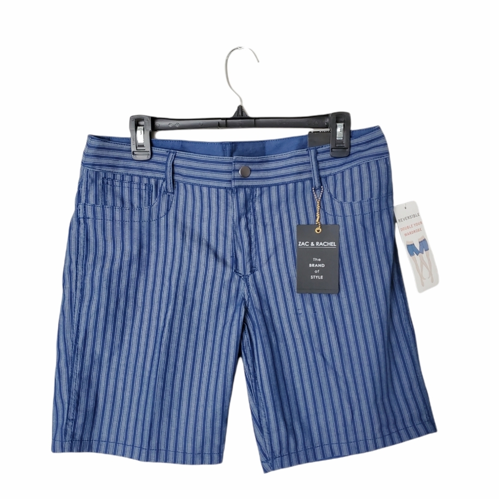 ZAC & RACHEL Reversible Shorts Size 8